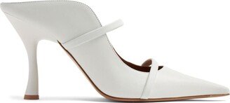 Maureen 70mm leather mules