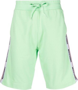 Logo-Panel Lounge Shorts