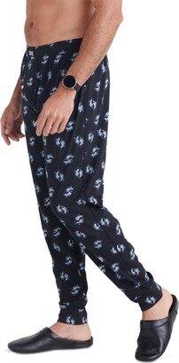 Men's DropTemp Relaxed-Fit Cooling Printed Sleep Pants