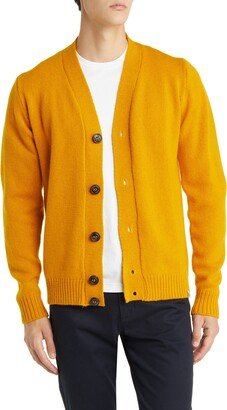 PEREGRINE Makers Stitch Wool Cardigan