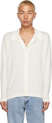 SSENSE Exclusive White Pistolero Cardigan