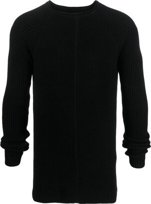 Luxor Runway knitted jumper