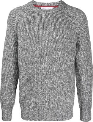 Mélange Crew-Neck Jumper