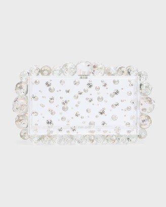 Eos Clear Embellished Clutch Bag