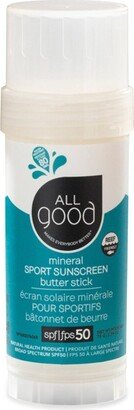 All Good Sport Sunscreen Butter Stick Water Resistant - SPF 50+ - 2.75oz