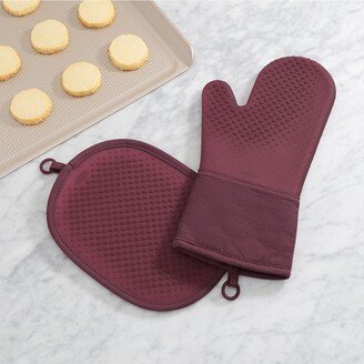 Good Grips Silicone Oven Mitt & Pot Holder Set