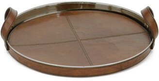 Go Home Chapin Round Serving Tray