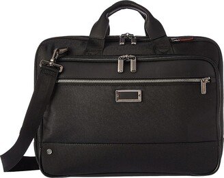 @work Medium Brief (Black) Briefcase Bags