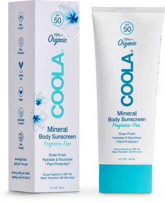 5 oz. Mineral Body SPF50 - Fragrance-Free