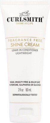 Curlsmith Mini Shine Hair Cream Leave In Conditioner