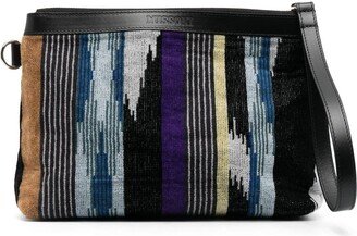 Jacquard Terry-Cloth Wash Bag-AA