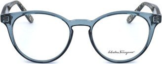 Round Frame Glasses-IO