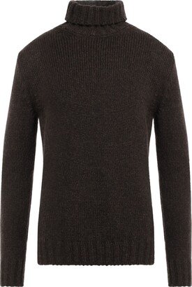 Turtleneck Dark Brown-AF