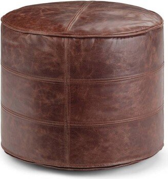 Darian Round Pouf - WyndenHall