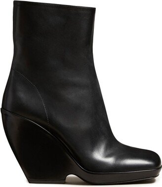 The Morgan 105 wedge ankle boots