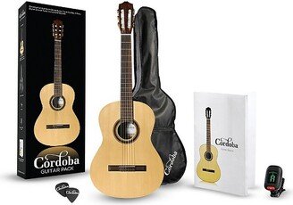 Cordoba CP100 Classical Guitar Pack Natural