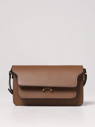 Trunk bag in leather-AA