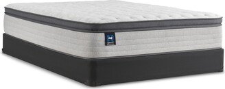 Spring Bloom Soft Euro Pillow Top 14 Mattress - California King