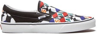 Slip-On Checker Cube sneakers