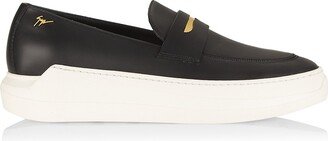 Kashton Leather Slip-On Sneakers