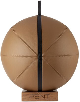 PENT. Brown & Black 65 Fitness Ball