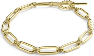 Signature Caviar Link Bracelet