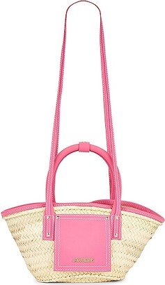 Le Petit Panier Soli Bag in Pink