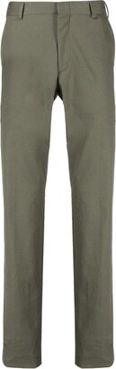 Tapered-Leg Chino Trousers-AG