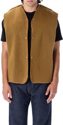 International Liner Button-Up V-Neck Waistcoat