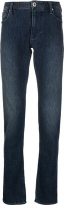 Low-Rise Skinny Jeans-AN