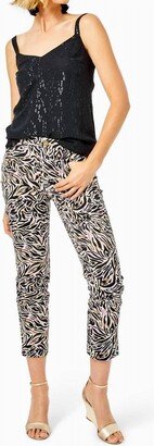 Kelly Stretch Pant In Onyx Can You Zee Me