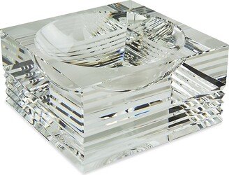 Clear Cut Crystal Bowl-AA