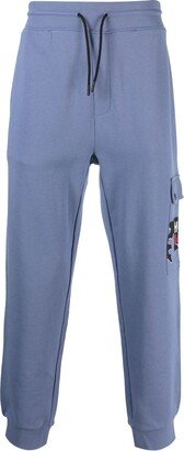 Logo-Print Track Pants-EE