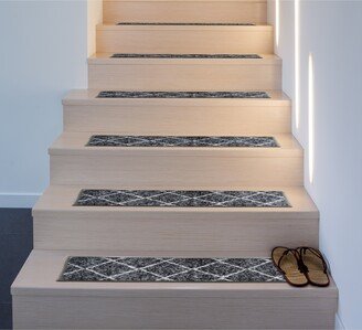 Contemporary Trellis Non-Slip Stair Treads