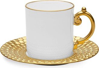 Aegean espresso cup and saucer