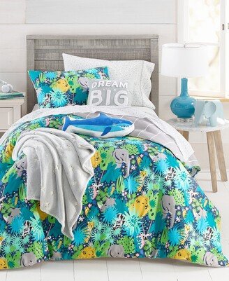 Charter Club Kids Jungle 2-Pc. Cotton Comforter Set, Twin/Twin Xl, Created for Macy's