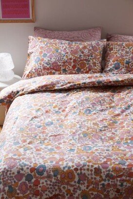 Mushroom Flower Duvet Set