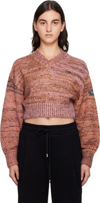 Pink V-Neck Sweater