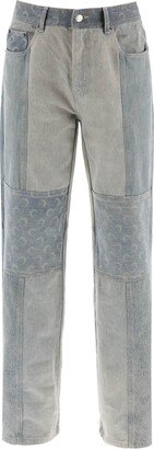 Regenerated wide-leg jeans-AC