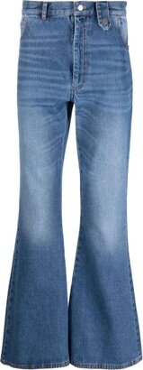 EGONlab. Wide-Leg Cotton Jeans