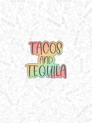 Tacos & Tequila Plaque 2022