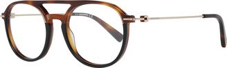 Brown Unisex Optical Frames-AI