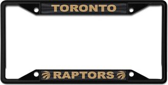 Wincraft Toronto Raptors Chrome Colored License Plate Frame