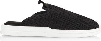 Lusso Cloud Pelli Waffle Knit Mule Slides