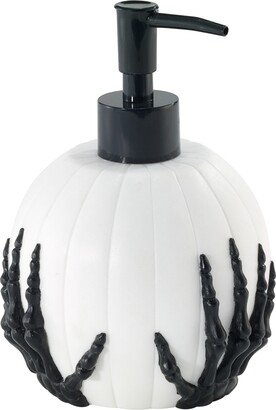 Pumpkin Hands Halloween Resin Soap/Lotion Pump - White, Black