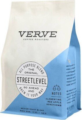 Verve Coffee Roasters Verve Street Level Whole Bean Espresso Roast Craft Coffee - 12oz