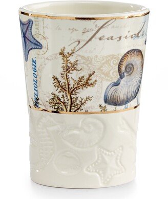 Antigua Starfish & Seashells Ceramic Tumbler