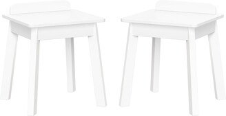 RiverRidge Kids 2pc Chair Set - White