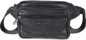 Leather Belt Bag-AH