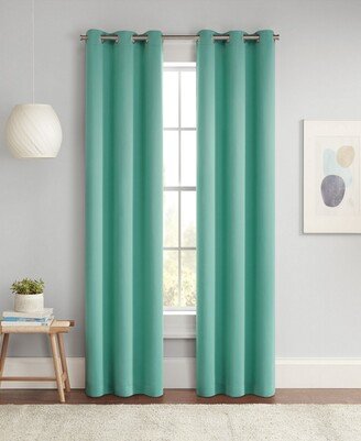 Darrell Energy Saving Blackout Grommet Curtain Panel, 84